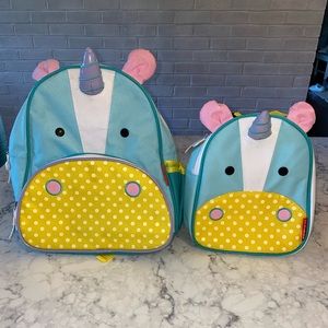 Stephen and Joseph Backpack and Lunchbox